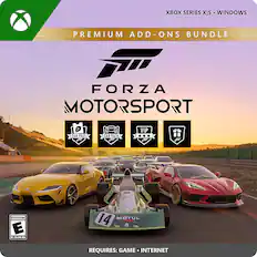 Front. Microsoft - Forza Motorsport Premium Add On Bundle.