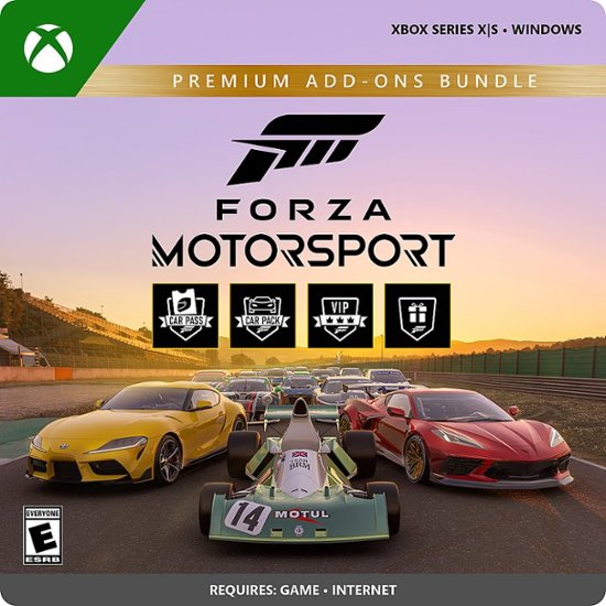 Forza Motorsport Premium Add On Bundle Series X, Xbox Series S, Windows [Digital] 7CN-00114 - Best Buy