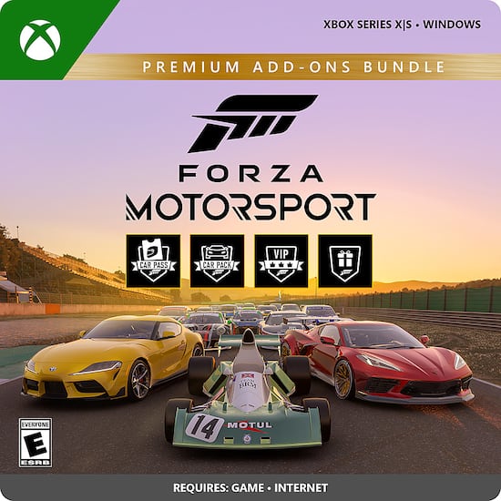 Buy Forza Motorsport Premium Add-Ons Bundle