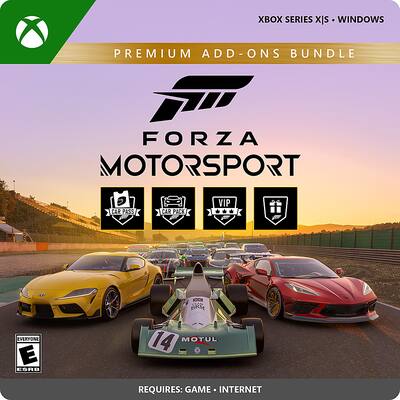 Forza Motorsport Premium Add On Bundle Xbox Series X, Xbox Series Forza Motorsport Premium Add On Bundle Xbox Series X, Xbox Series