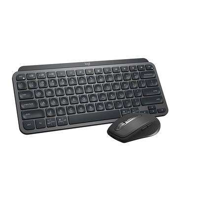 Logitech MX Keys Mini Combo for Business 60% Wireless Keyboard and Logitech MX Keys Mini Combo for Business 60% Wireless Keyboard and