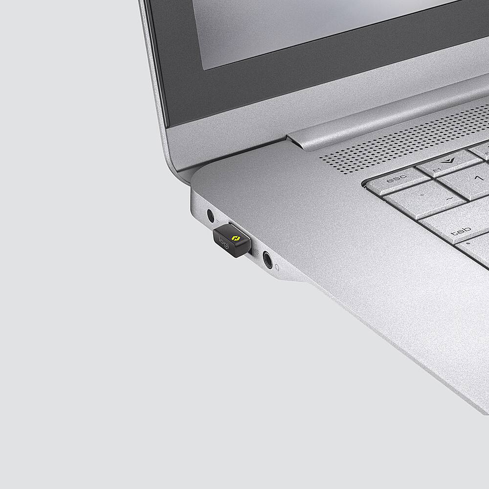 Alt View 11. Logitech - MX Keys Mini Combo for Business 60% Wireless Keyboard and Mouse Bundle for Windows/Mac/Chrome/Linux - Graphite.