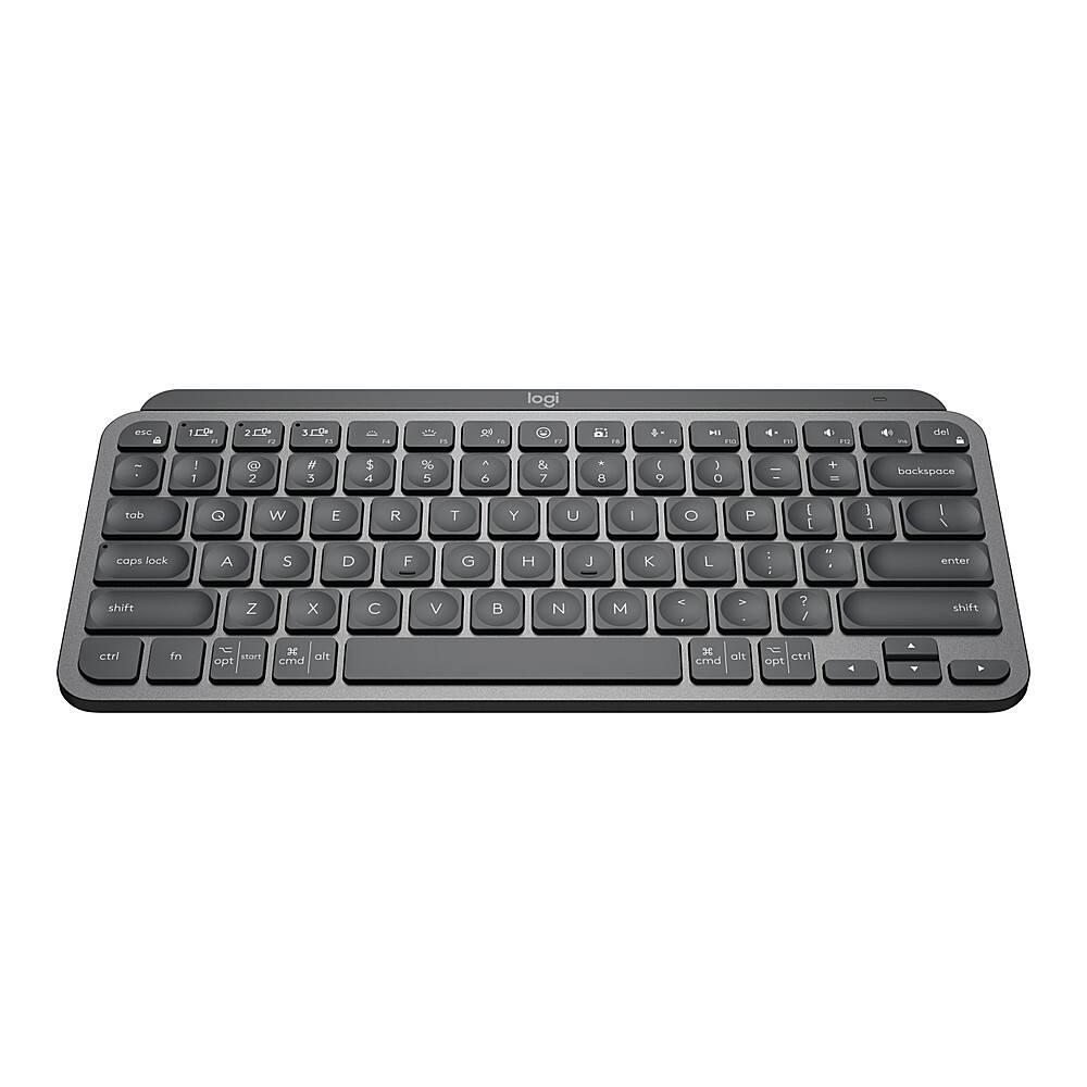 Alt View 12. Logitech - MX Keys Mini Combo for Business 60% Wireless Keyboard and Mouse Bundle for Windows/Mac/Chrome/Linux - Graphite.