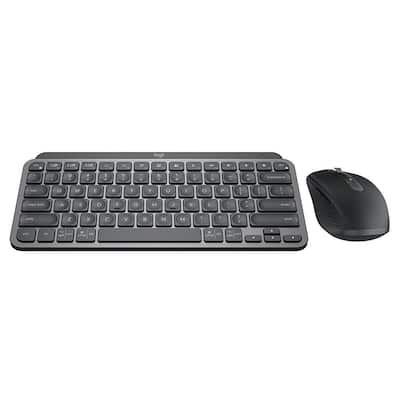 Logitech MX Keys Mini Combo for Business 60% Wireless Keyboard and Logitech MX Keys Mini Combo for Business 60% Wireless Keyboard and