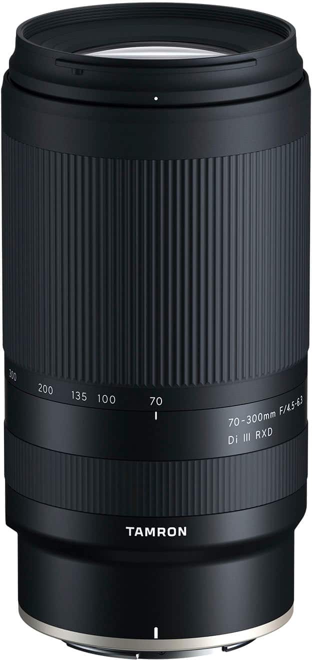 Front. Tamron - 70-300mm F/4.5-6.3 Di III RXD Telephoto Zoom Lens for Nikon Z Mount Cameras.