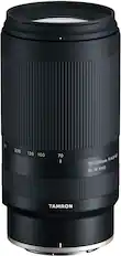 Front. Tamron - 70-300mm F/4.5-6.3 Di III RXD Telephoto Zoom Lens for Nikon Z Mount Cameras.