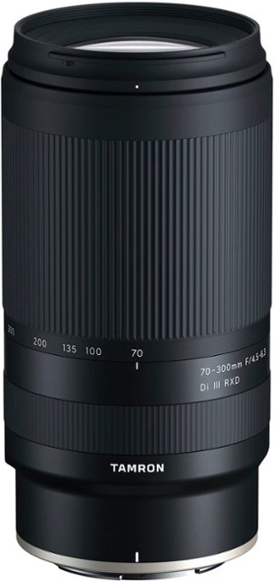 Tamron 70-300mm F/4.5-6.3 Di III RXD Telephoto Zoom Lens for Nikon Z Mount  Cameras AFA047Z700 - Best Buy