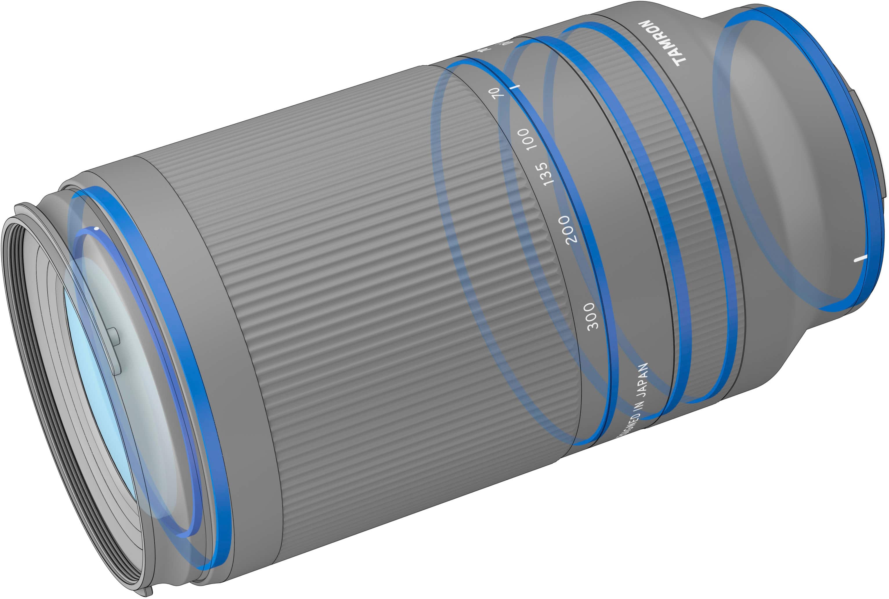 Alt View 1. Tamron - 70-300mm F/4.5-6.3 Di III RXD Telephoto Zoom Lens for Nikon Z Mount Cameras.