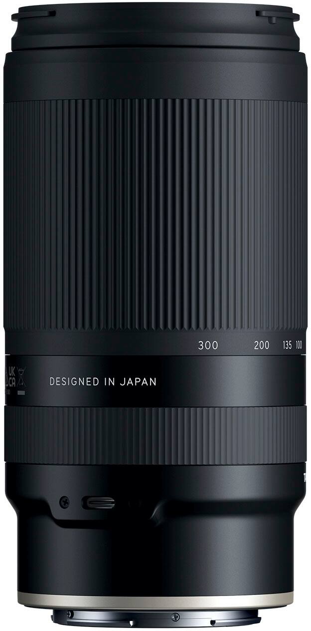 Left. Tamron - 70-300mm F/4.5-6.3 Di III RXD  Telephoto Zoom Lens for Nikon Z Mount Cameras.