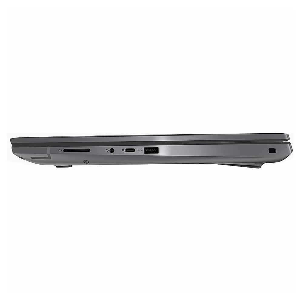 Alt View 11. Dell - Precision 7000 17.3" Laptop - Intel Core i7 with 32GB Memory - 512 GB SSD - Aluminum Titan Gray.