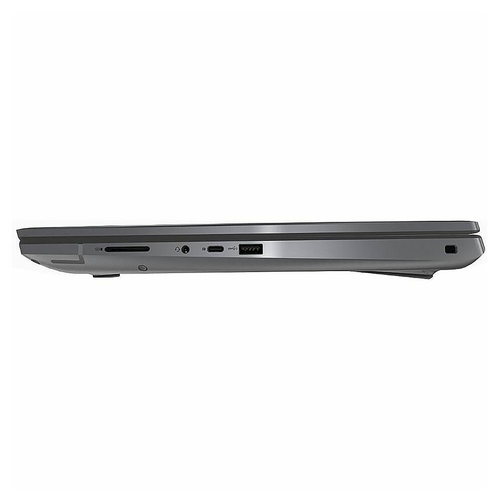 Alt View 11. Dell - Precision 7000 17.3" Laptop - Intel Core i7 with 32GB Memory - 512 GB SSD - Aluminum Titan Gray.