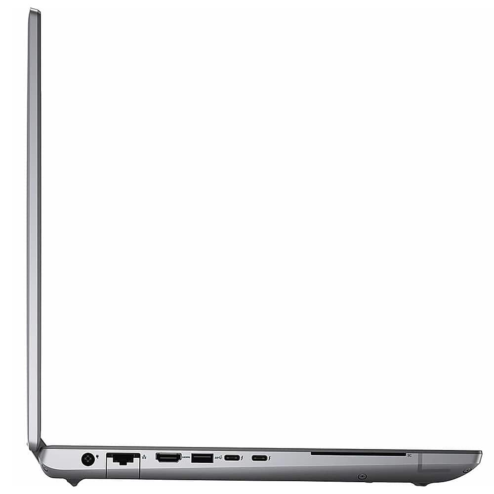 Alt View 3. Dell - Precision 7000 17.3" Laptop - Intel Core i7 with 32GB Memory - 512 GB SSD - Aluminum Titan Gray.