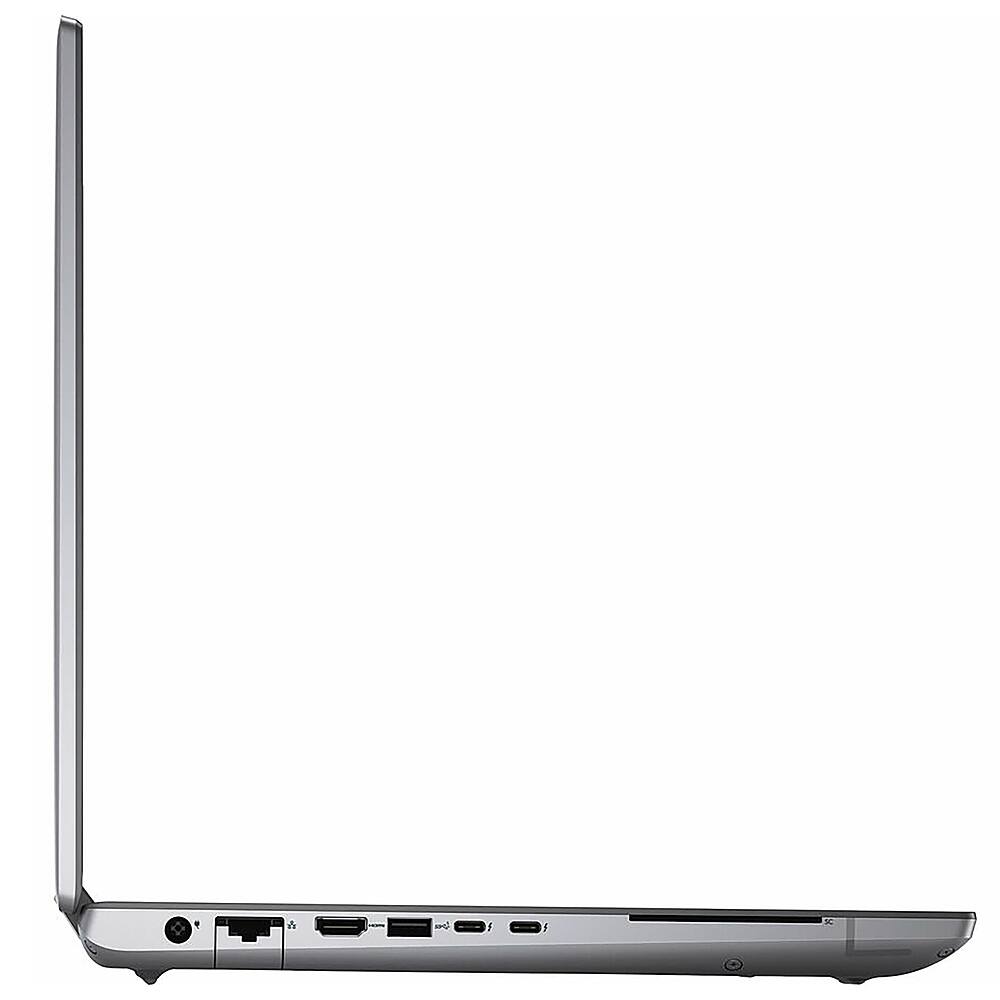 Alt View 3. Dell - Precision 7000 17.3" Laptop - Intel Core i7 with 32GB Memory - 512 GB SSD - Aluminum Titan Gray.