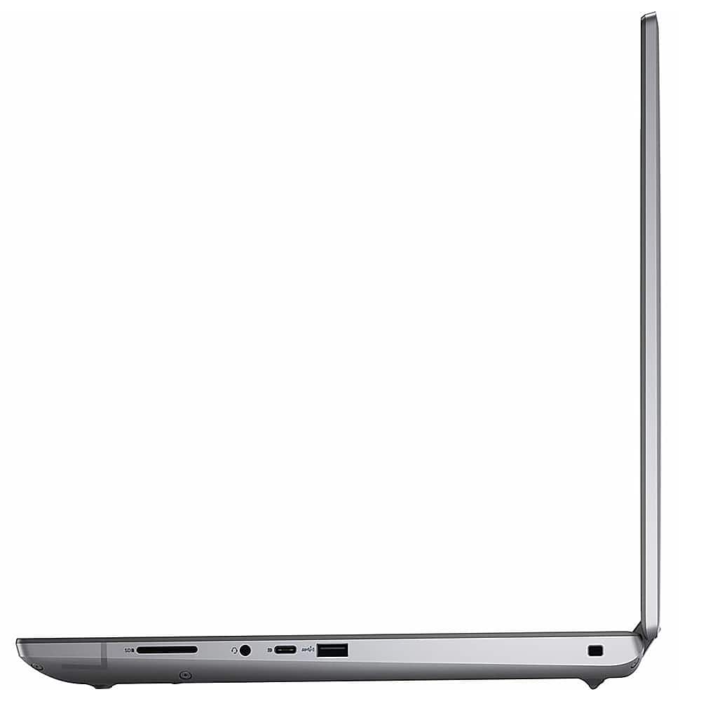 Alt View 4. Dell - Precision 7000 17.3" Laptop - Intel Core i7 with 32GB Memory - 512 GB SSD - Aluminum Titan Gray.