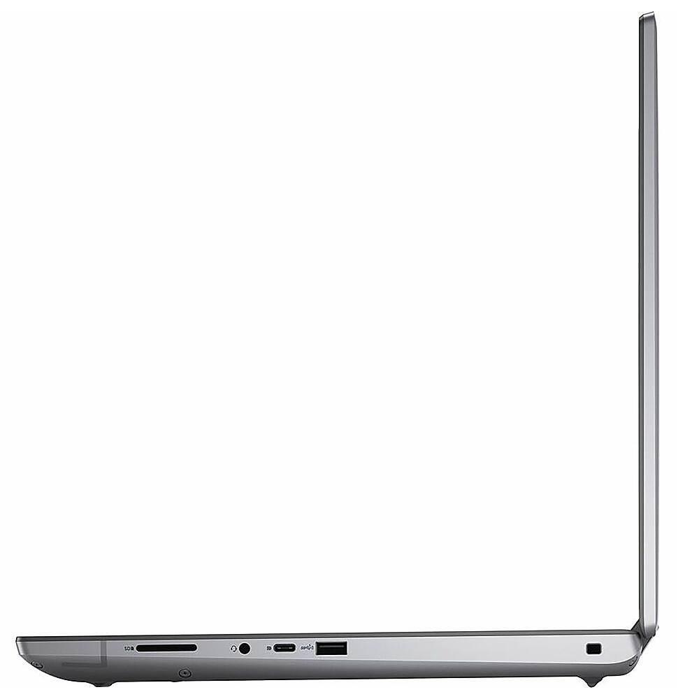 Alt View 4. Dell - Precision 7000 17.3" Laptop - Intel Core i7 with 32GB Memory - 512 GB SSD - Aluminum Titan Gray.