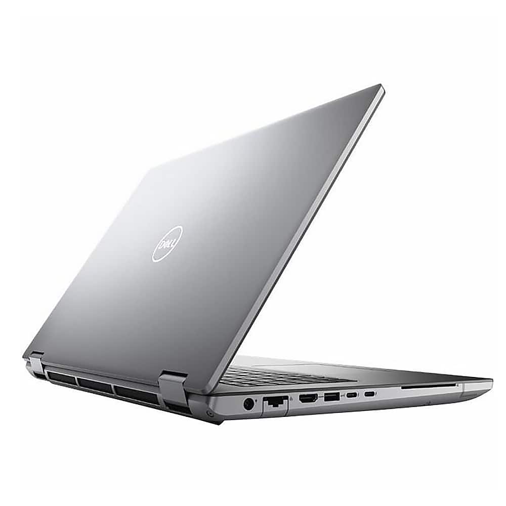 Alt View 7. Dell - Precision 7000 17.3" Laptop - Intel Core i7 with 32GB Memory - 512 GB SSD - Aluminum Titan Gray.