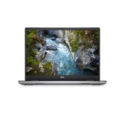 Dell - Precision 7000 16" Laptop - Intel Core i9 with 64GB Memory - 1 TB SSD - Aluminum Titan Gray - Front_Zoom