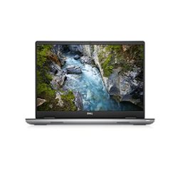 Dell - Precision 7000 16" Laptop - Intel Core i7 with 32GB Memory - 512 GB SSD - Gray - Front_Zoom