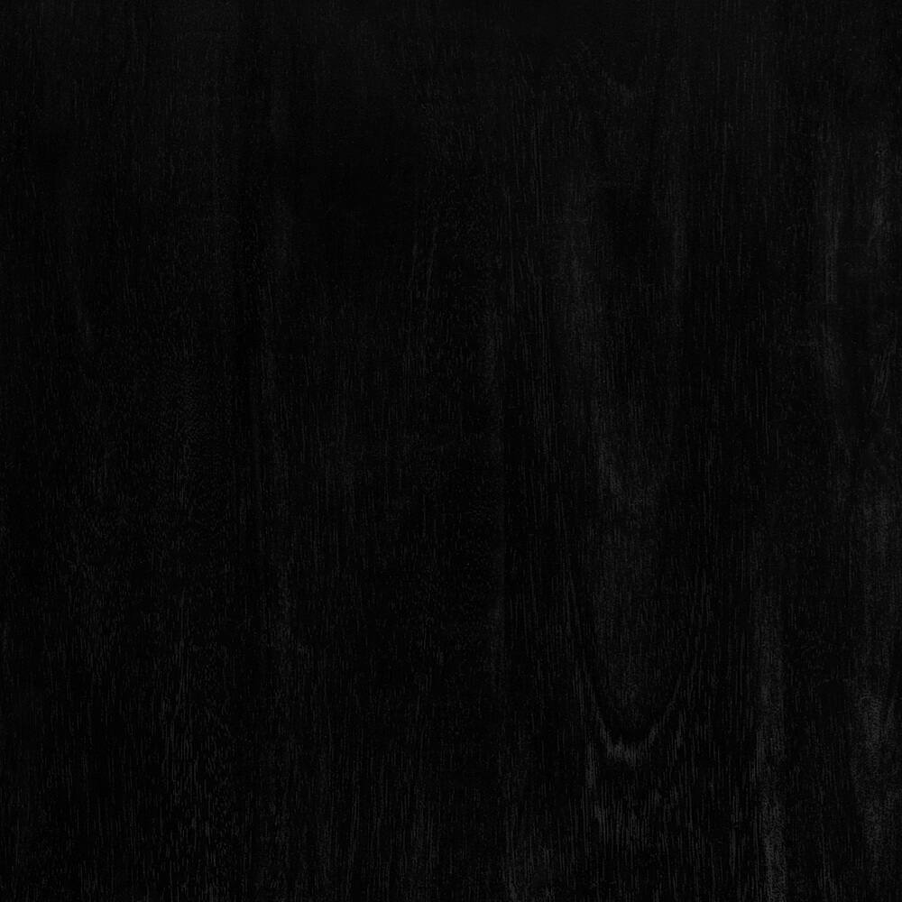 Alt View 39. Walker Edison - Modern Solid Wood Outdoor Side Table - Black Wash.