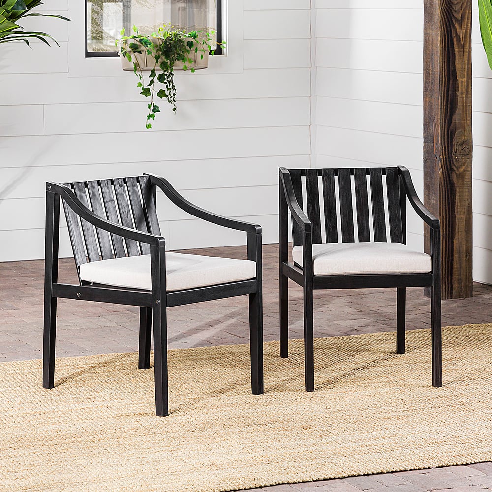 Pottery barn outdoor online dining chairs