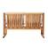 Alt View 11. Walker Edison - Modern Solid Wood Slatted Outdoor Loveseat - Natural.