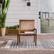Alt View 37. Walker Edison - Boho Solid Wood Outdoor Accent Chair - Dark Brown.