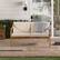 Alt View 37. Walker Edison - Modern Solid Wood Outdoor Loveseat - Natural.