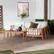 Alt View 12. Walker Edison - Modern 4-Piece Outdoor Sectional Chat Set - Brown.