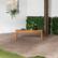 Alt View 37. Walker Edison - Modern Solid Wood Spindle-Style Outdoor Coffee Table - Natural.