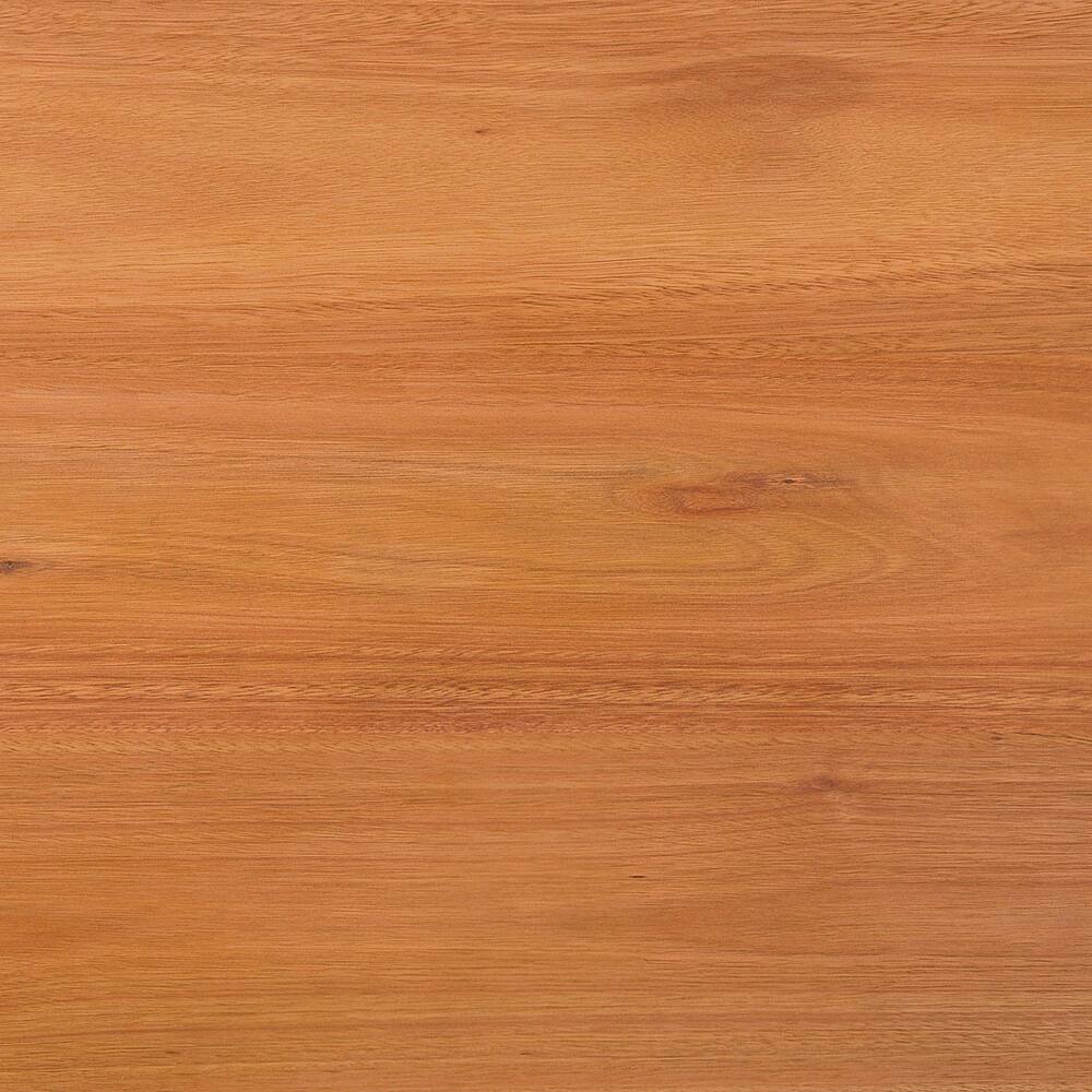 Alt View 39. Walker Edison - Modern Solid Acacia Wood Round Outdoor Dining Table - Natural.