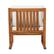 Alt View 11. Walker Edison - Modern Solid Wood Slatted Club Chair - Brown.