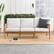 Alt View 11. Walker Edison - Modern Solid Wood Spindle-Style Outdoor Triple Loveseat - Brown.