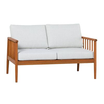 Walker Edison Modern Solid Wood Spindle Style Outdoor