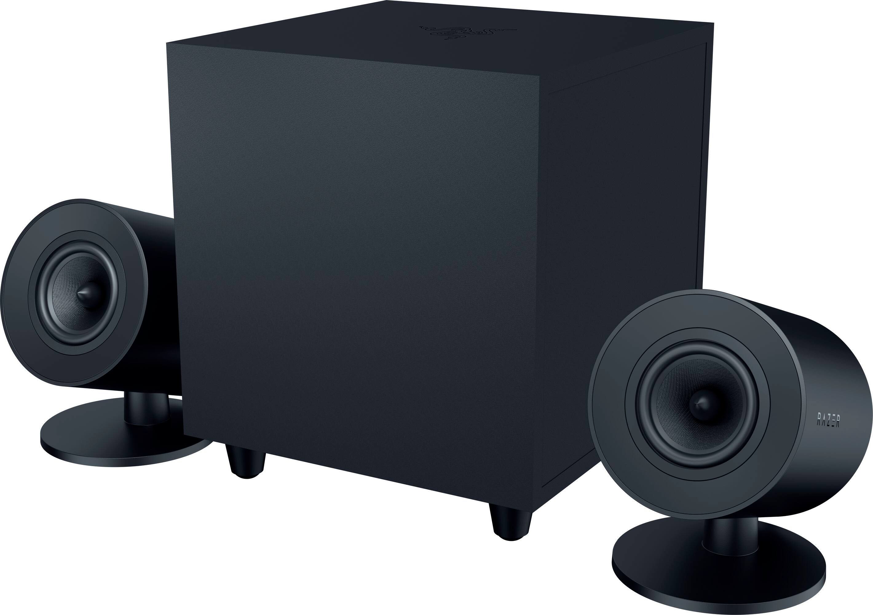 Razer Nommo V2 Full-Range 2.1 PC Gaming Speakers with Wired