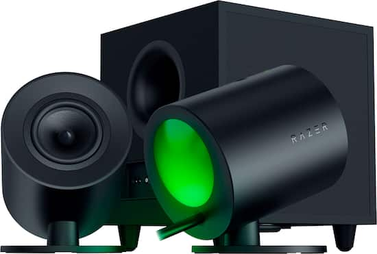 Razer nommo computer store speakers