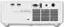 Back. Optoma - HZ40HDR Compact Long Throw 1080p HD Laser Projector with High Dynamic Range - White.
