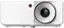 Front. Optoma - HZ40HDR Compact Long Throw 1080p HD Laser Projector with High Dynamic Range - White.