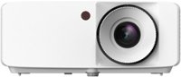 Front. Optoma - HZ40HDR Compact Long Throw 1080p HD Laser Projector with High Dynamic Range - White.