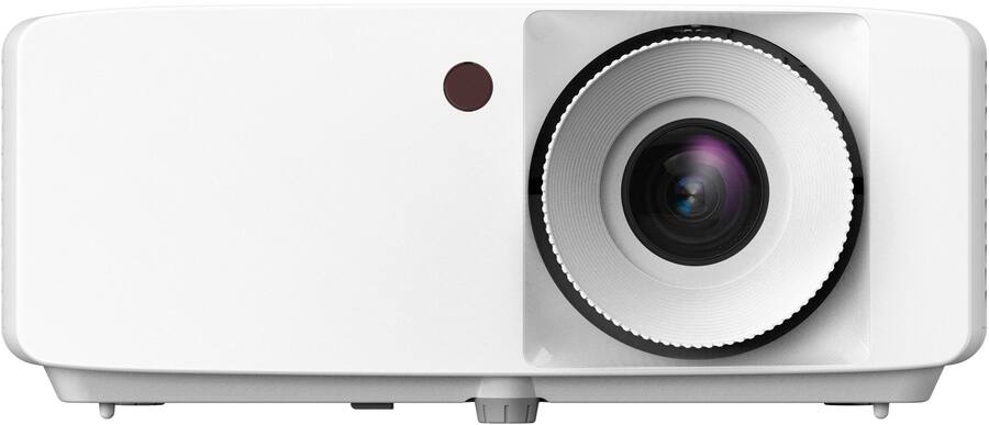 Optoma HZ40HDR Compact Long Throw 1080p HD Laser Projector with High ...
