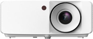 Optoma - HZ40HDR Compact Long Throw 1080p HD Laser Projector with High Dynamic Range - White - Front_Zoom