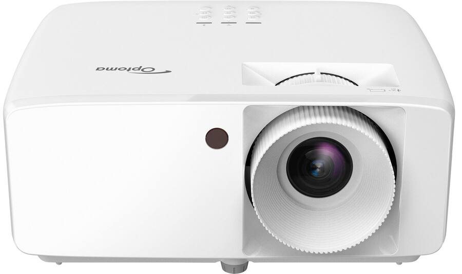 Optoma HZ40HDR Compact Long Throw 1080p HD Laser Projector with High ...