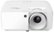 Top. Optoma - HZ40HDR Compact Long Throw 1080p HD Laser Projector with High Dynamic Range - White.