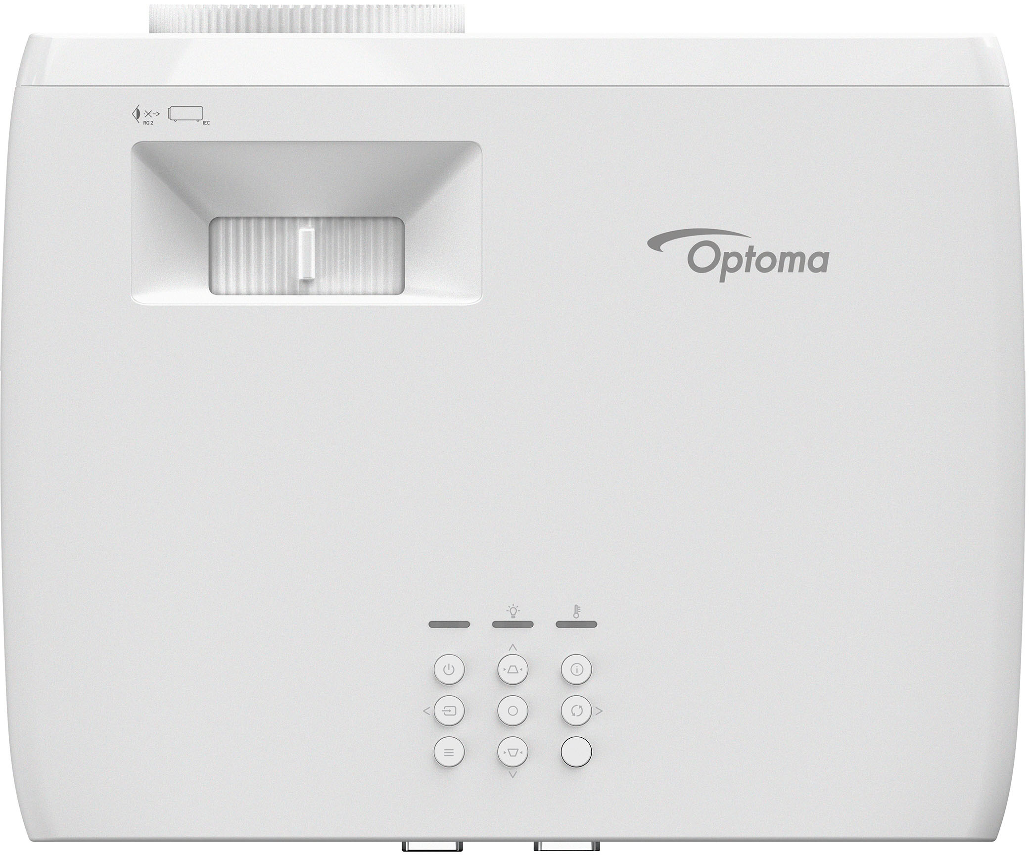 Best Buy: Optoma 1080p DLP Projector White HD25-LV-WHD