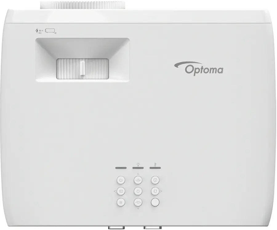 Alt View 11. Optoma - HZ40HDR Compact Long Throw 1080p HD Laser Projector with High Dynamic Range - White.