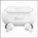 Front. Lucid Hearing - Tala Premium Rechargeable OTC Hearing Aids - iPhone - WHITE.