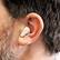 Alt View 14. Lucid Hearing - Tala Premium Rechargeable OTC Hearing Aids - iPhone - WHITE.