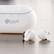 Alt View 19. Lucid Hearing - Tala Premium Rechargeable OTC Hearing Aids - iPhone - WHITE.