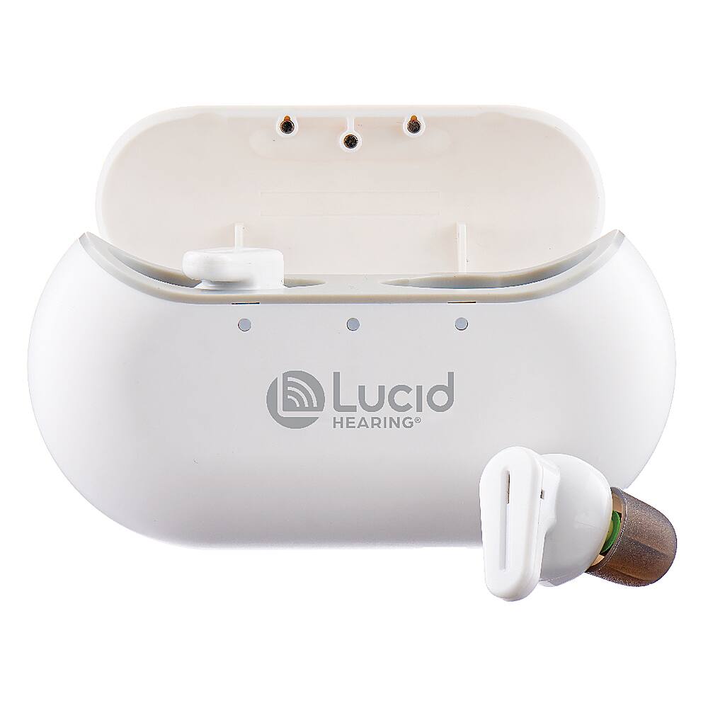 Customer Reviews Lucid Hearing Tala Premium Rechargeable OTC Hearing