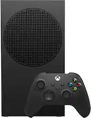 Alt View 11. Microsoft - Xbox Series S 1TB All-Digital Console (Disc-Free Gaming) - Black.