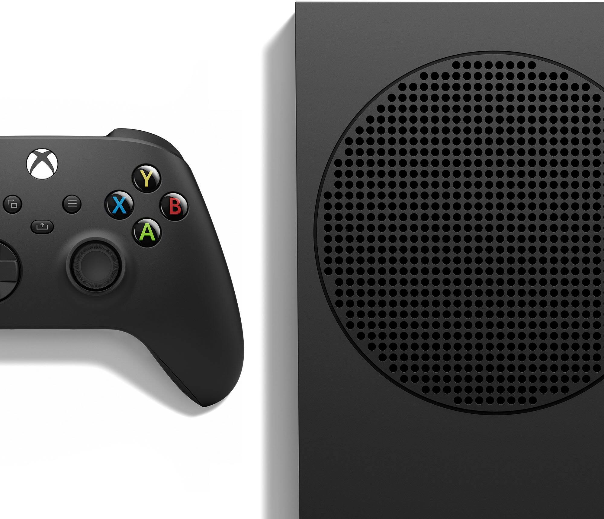 Alt View 12. Microsoft - Xbox Series S 1TB All-Digital Console (Disc-Free Gaming) - Black.